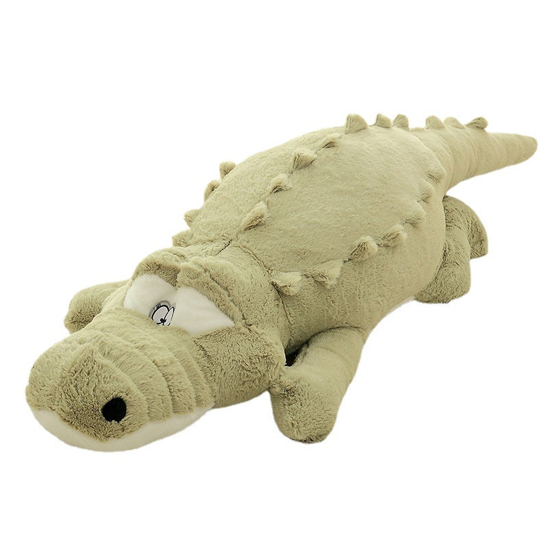 Large Crocodile Plush Toy Pillow Cartoon Stuffed Crocodile Doll
