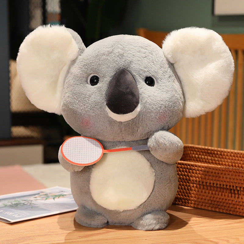 Creative Sports Sloth Bear Doll Koala Plush Toy Pillow Koala Doll Prize Claw Doll Children's Gift