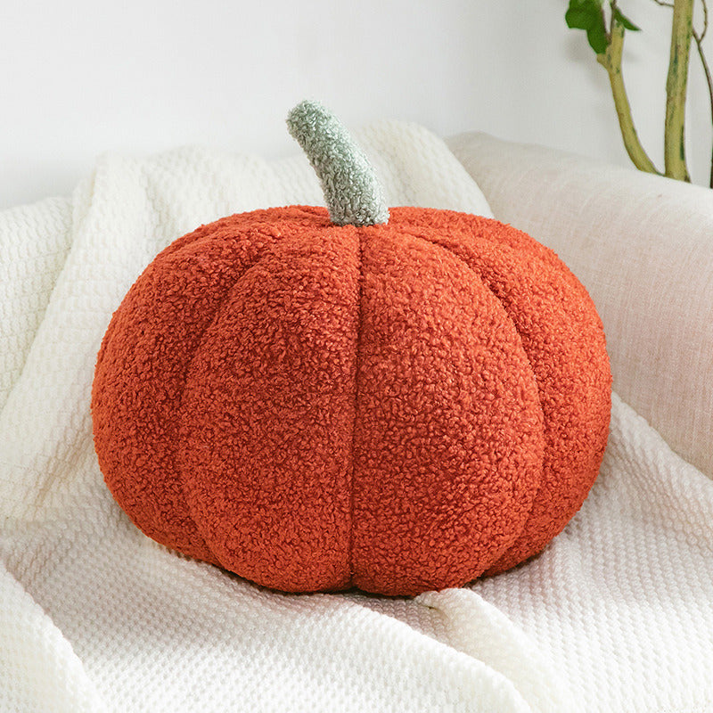 Creative Colorful Pumpkin Plush Toy Pillow Christmas Event Decoration Gift Company Event