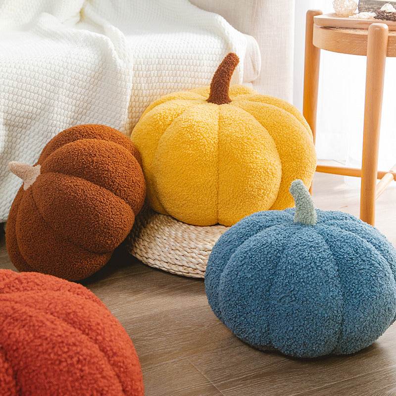 Creative Colorful Pumpkin Plush Toy Pillow Christmas Event Decoration Gift Company Event