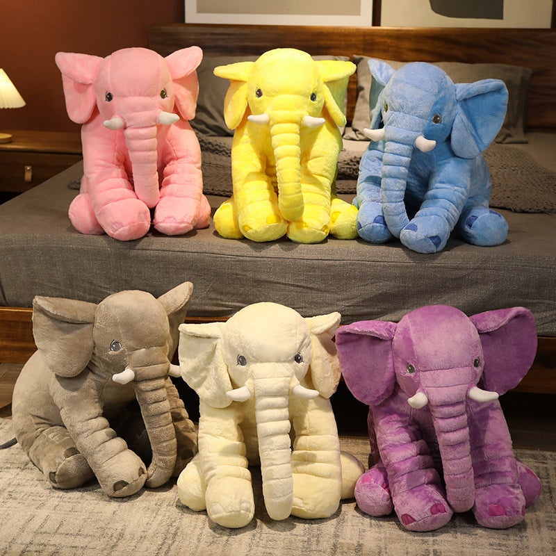 Elephant Doll Plush Toys Comfort Air Conditioner Quilt Pillow Sleeping Ragdoll