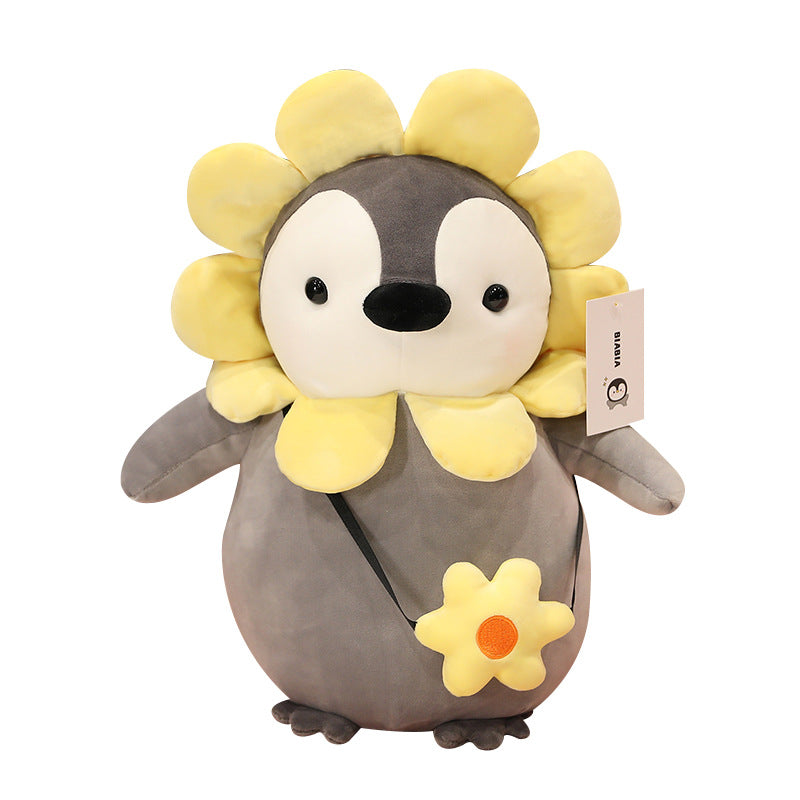 Soft and Adorable Penguin Backpack Doll Plush Toys Pillow Doll Doll Birthday Gift