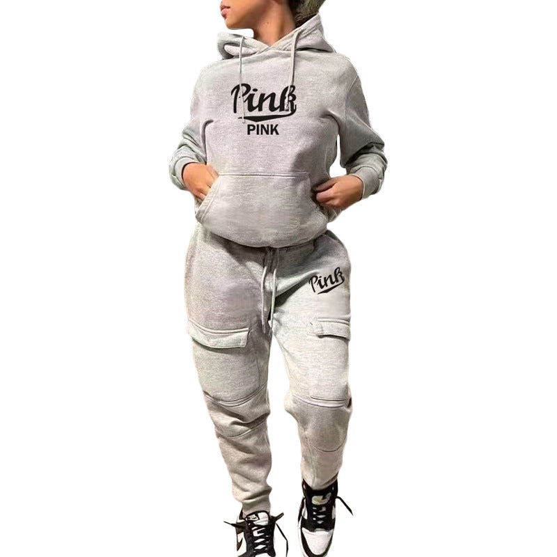 Bestseller Fashion Casual Sweater Two-Piece Set Sports Sets