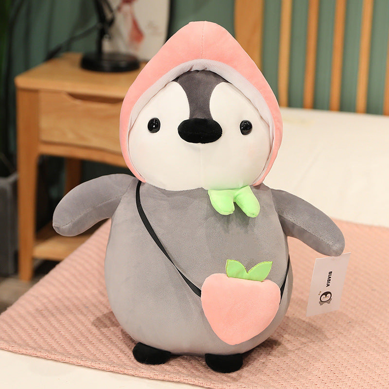 Soft and Adorable Penguin Backpack Doll Plush Toys Pillow Doll Doll Birthday Gift