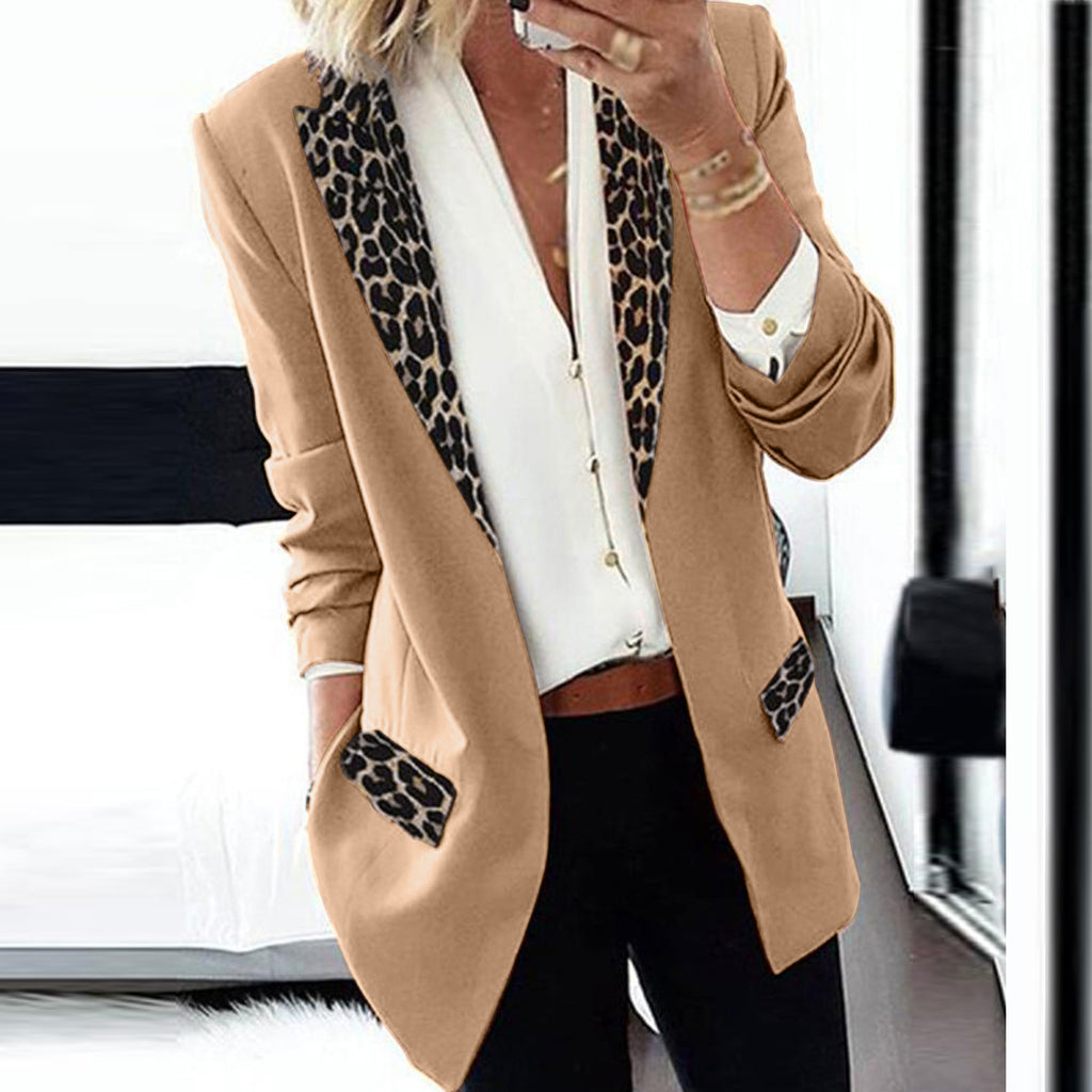 Bestseller Autumn and Winter Women's Long-Sleeved Small Suit Jacket Women