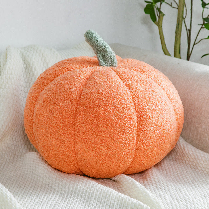 Creative Colorful Pumpkin Plush Toy Pillow Christmas Event Decoration Gift Company Event