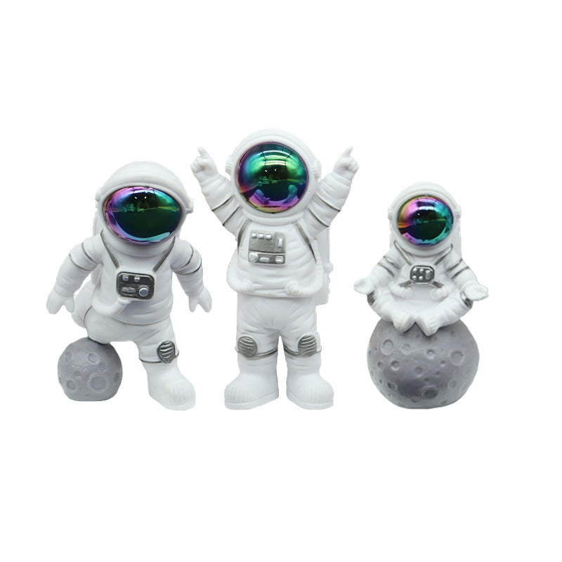 Astronaut Creative Decoration Hand-Made Model Spaceman Home Living Room Decorations Nordic Style Gift