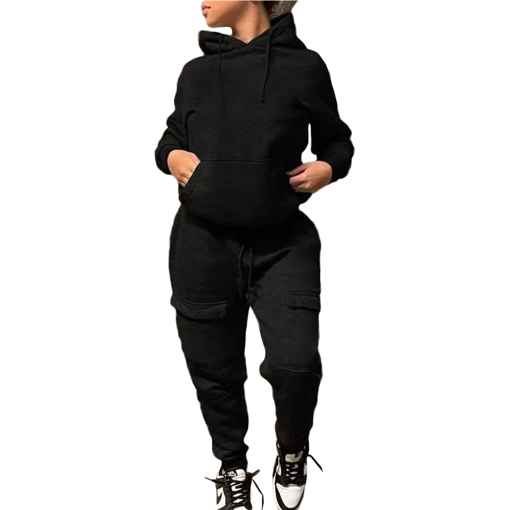 Bestseller Fashion Casual Sweater Two-Piece Sports Suit