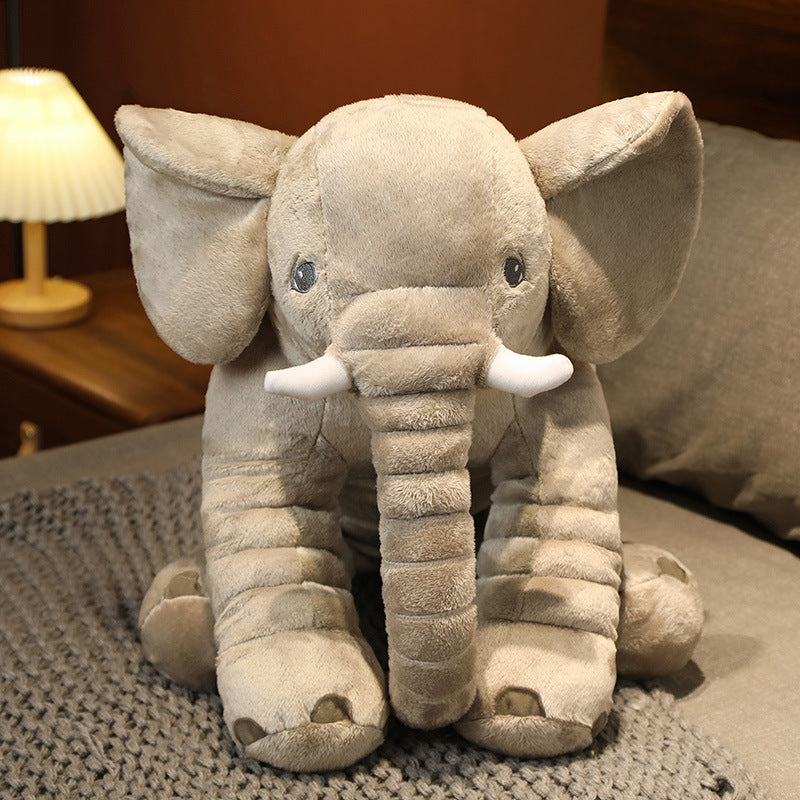 Elephant Doll Plush Toys Comfort Air Conditioner Quilt Pillow Sleeping Ragdoll