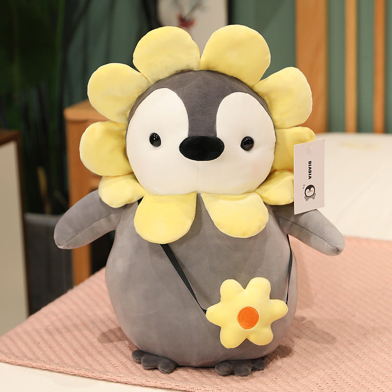 Soft and Adorable Penguin Backpack Doll Plush Toys Pillow Doll Doll Birthday Gift