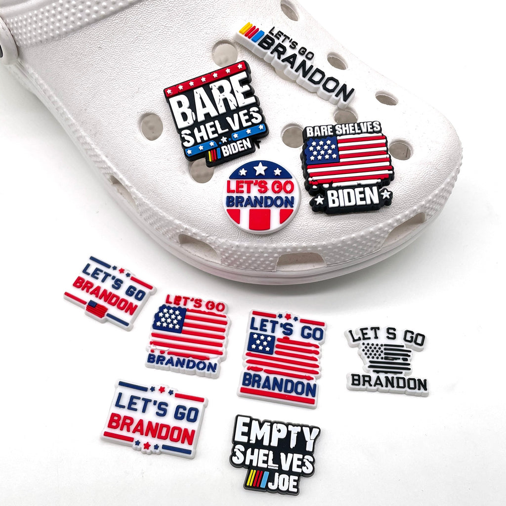 Hot 1pcs jibz national flag Style Shoe Charms Funny DIY Shoe Aceessories Fit croc Sandals Buckle PVC Decorate Unisex adult Gifts